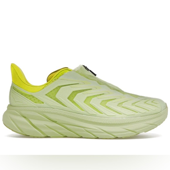 NWT Hoka Project Clifton Butterfly Evening Primrose Unisex Sneaker Shoes BEPM - Picture 16 of 16